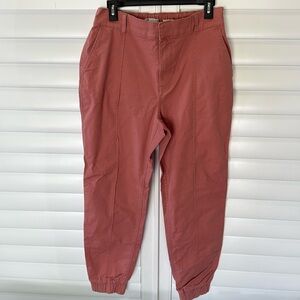 Pink Cargo Hollister‎ Pants ultra high rise pants sz large